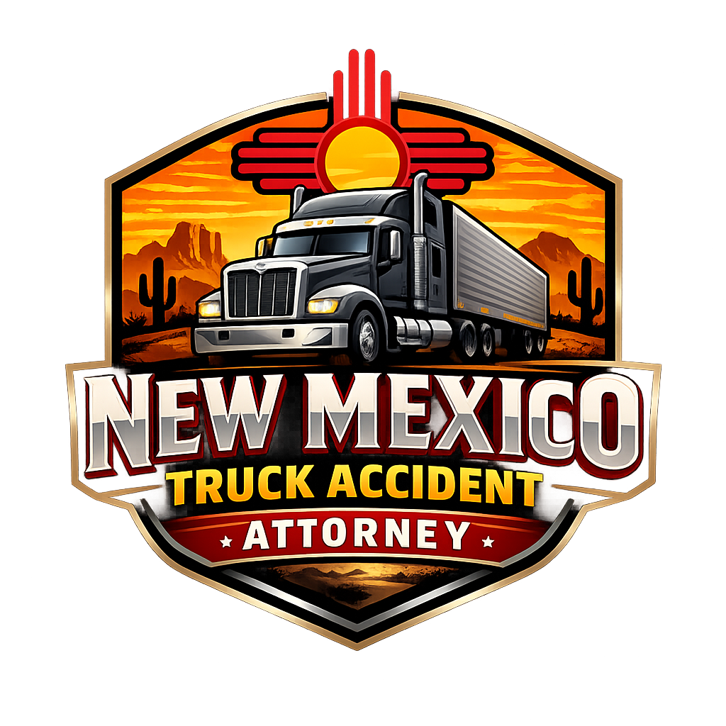 truck accident attorney New Mexico Logo